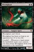 Magic The Gathering: Zendikar (Base Set) card 83 Bloodghast