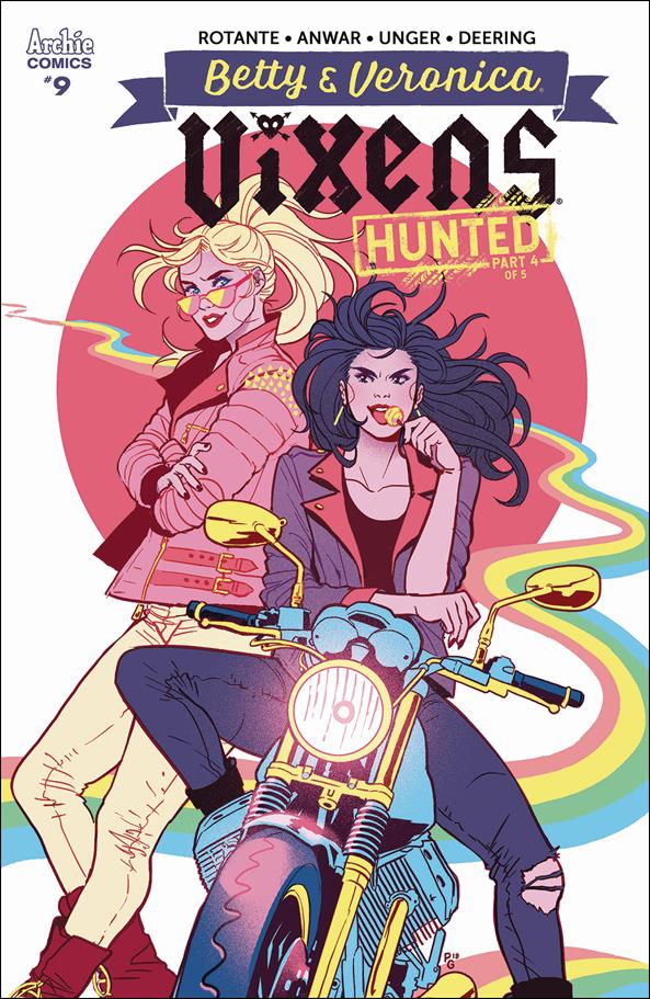 Betty & Veronica: Vixens issue 9-B Paulina Ganucheau Cover