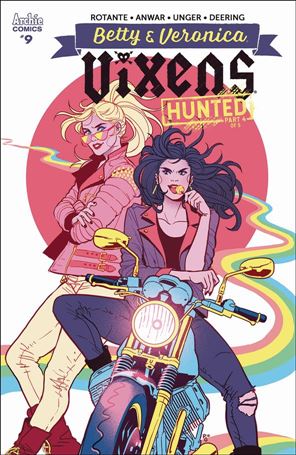 Betty & Veronica: Vixens issue 9-B Paulina Ganucheau Cover