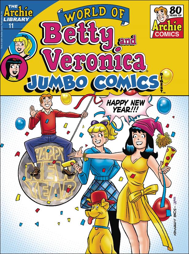 World of Betty & Veronica Jumbo Comics Digest issue 11