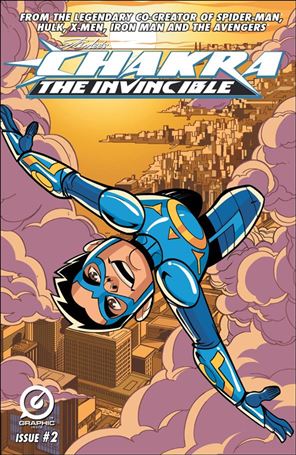 Chakra the Invincible issue 2