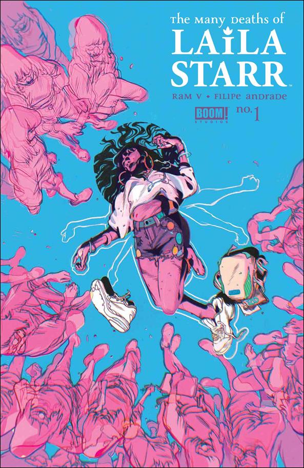 Many Deaths of Laila Starr issue 1-C Anand Rk 1:25 Cover