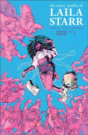 Many Deaths of Laila Starr issue 1-C Anand Rk 1:25 Cover