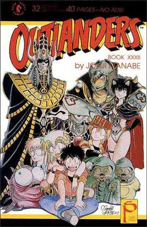 Outlanders issue 32