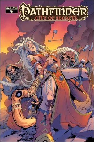 Pathfinder: City of Secrets issue 6-D Steven Cummings Cover