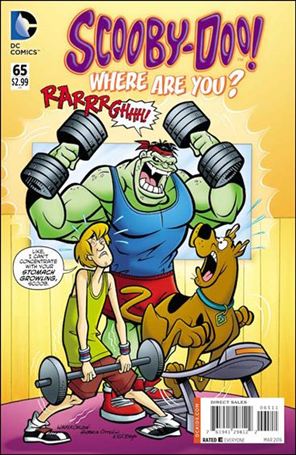Scooby-Doo, Where Are You? (2010) issue 65