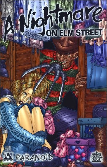 Nightmare on Elm Street: Paranoid issue 3 Standard Cover