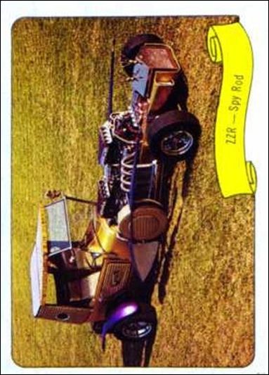 Kustom Cars 1  (Base Set) card 28 ZZR-Spy Rod