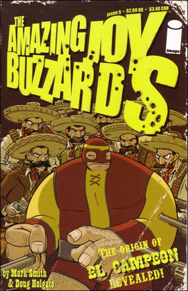 Amazing Joy Buzzards (2005/10) issue 5