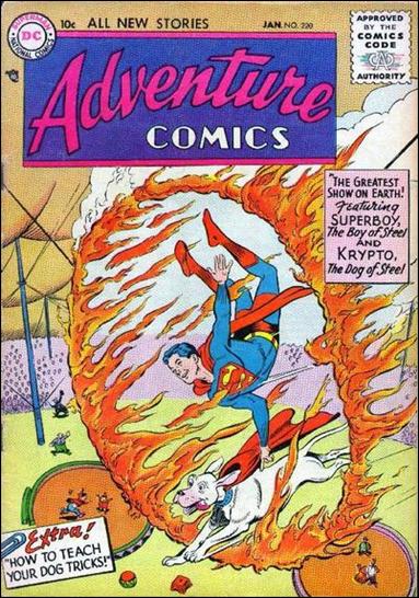 Adventure Comics (1938) issue 220