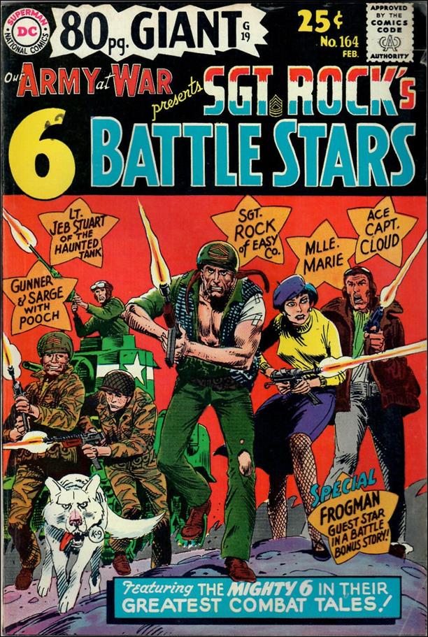 Our Army at War (1952) issue 164