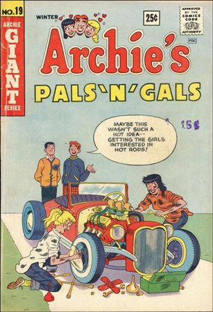 Archie's Pals 'n Gals issue 19