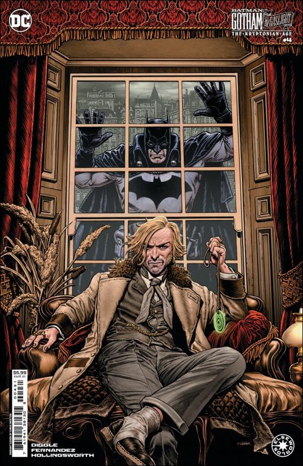 Batman: Gotham by Gaslight - The Kryptonian Age issue 4-C Chris Weston Cardstock Cover