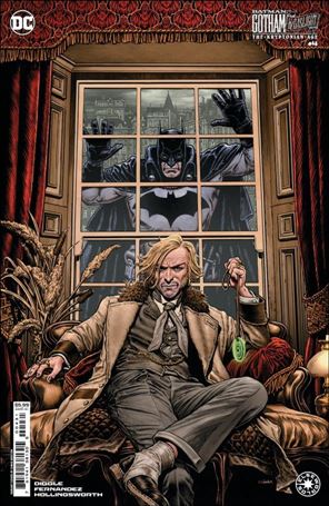 Batman: Gotham by Gaslight - The Kryptonian Age issue 4-C Chris Weston Cardstock Cover