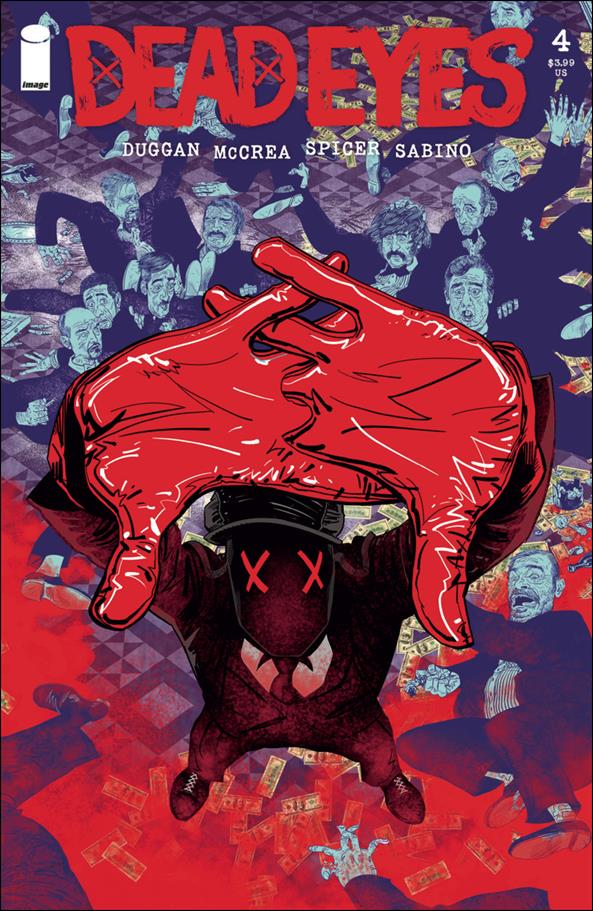 Dead Eyes issue 4-B Nic Vas 1:10 Cover