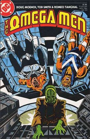 Omega Men (1983) issue 20