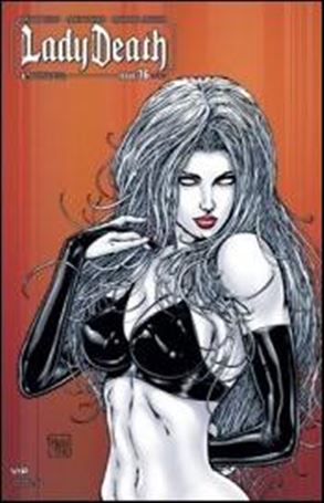 Lady Death (2010) issue 16-I Calgary Comic Expo VIP Cover 1/250