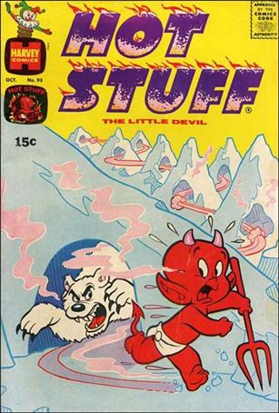 Hot Stuff, the Little Devil issue 93