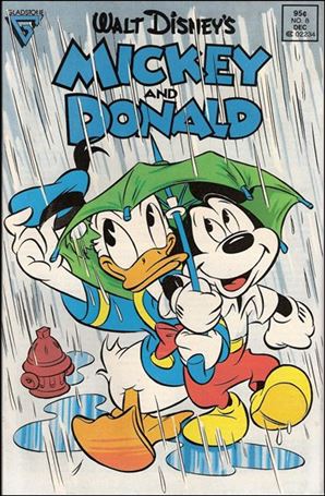 Walt Disney's Mickey and Donald issue 8