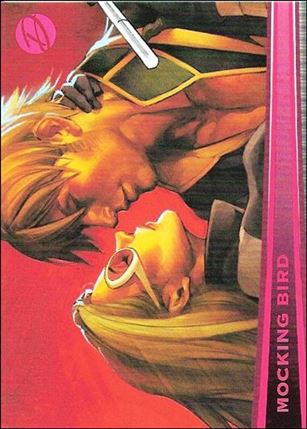 Marvel Dangerous Divas (Base Set) card 70 Mocking Bird