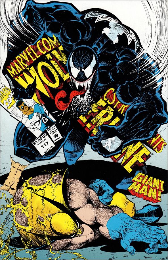 Marvel Comics Presents (1988) issue 117 Flipbook with Ghost Rider and Iron Fist Cover
