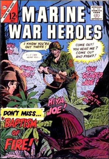 Marine War Heroes issue 14