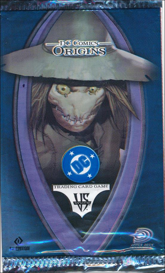 DC Origins: VS System card 2-B Sealed Pack - Scarecrow