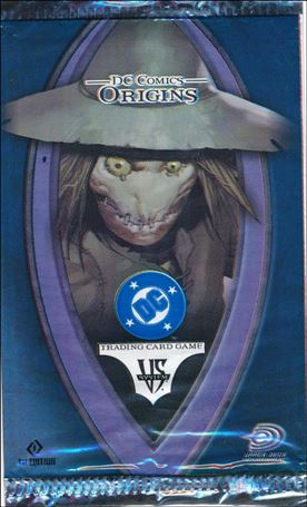 DC Origins: VS System card 2-B Sealed Pack - Scarecrow