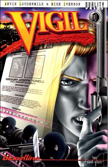 Vigil: Bloodline issue 2
