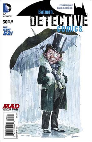 Detective Comics (2011) issue 30-D Hermann Mejia 1:25 MAD Cover