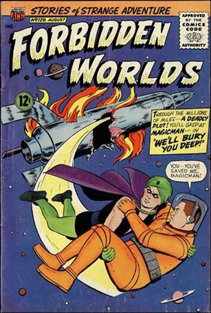 Forbidden Worlds (1951) issue 129