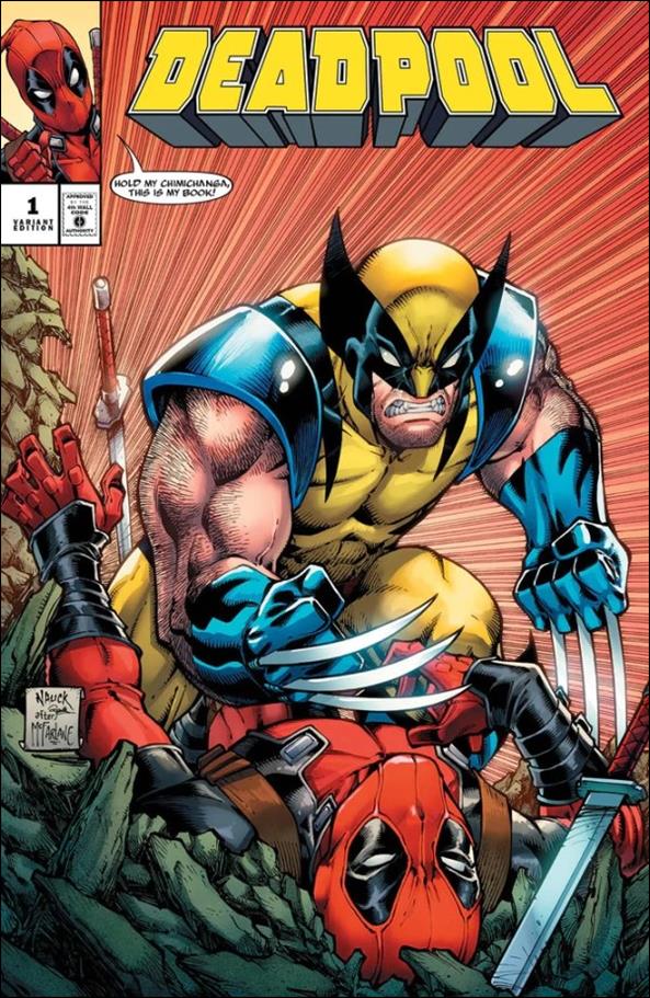 Deadpool (2024) issue 1-O Todd Nauck KRS Comics Cover