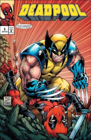 Deadpool (2024) issue 1-O Todd Nauck KRS Comics Cover