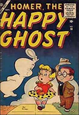 Homer, The Happy Ghost (1955) issue 10