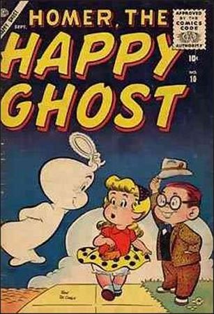 Homer, The Happy Ghost (1955) issue 10