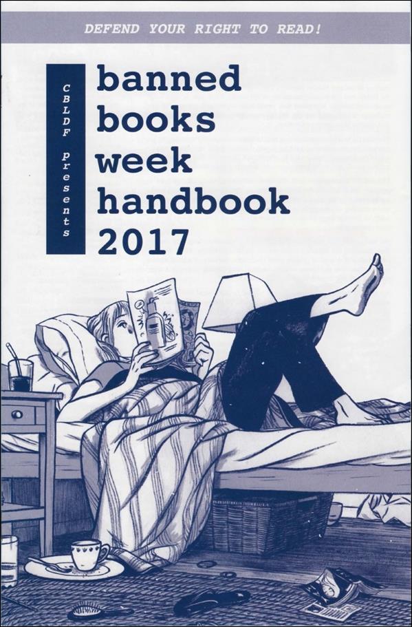 CBLDF Banned Books Week Handbook issue 2017