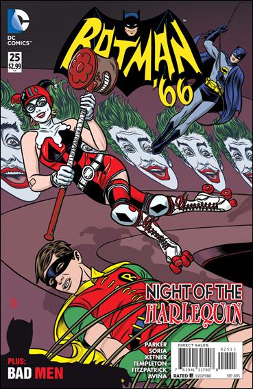 Batman '66 25-A by DC