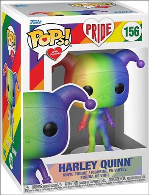 POP! Heroes figure 156-C Harley Quinn (Pride)