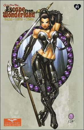 Escape from Wonderland issue 1-B Adriana Melo Cover