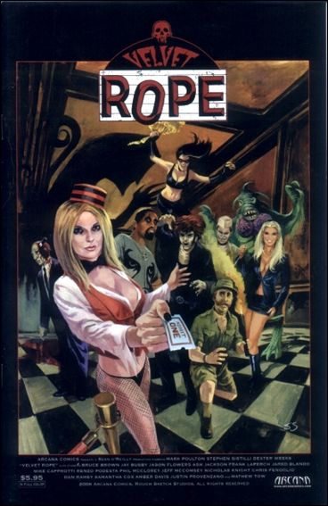 Velvet Rope issue 1