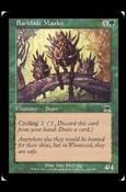 Magic the Gathering: Onslaught (Base Set) card 246 Barkhide Mauler