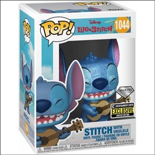 POP! Disney figure 1044-B Stitch with ukulele (Diamond Collection)