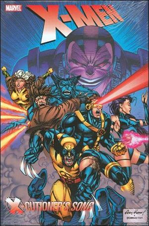 X-Men: X-Cutioner's Song Cover Image 1