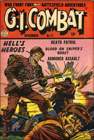 G.I. Combat (1952) issue 11