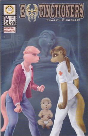Extinctioners (1999) issue 14