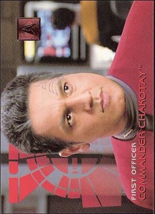 30 Years of Star Trek: Phase Two (Base Set) card 183 Commander Chakotay