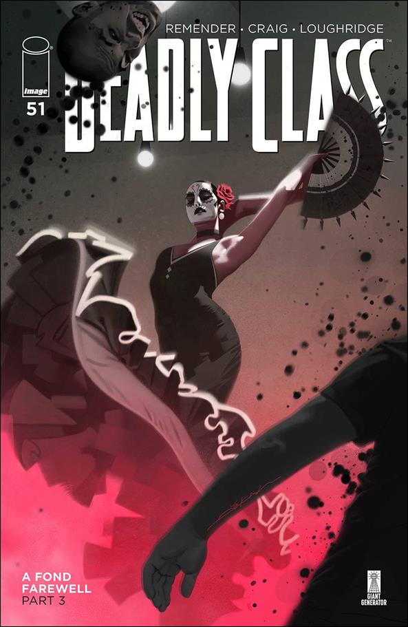 Deadly Class issue 51-B Jeff Dekal Cover