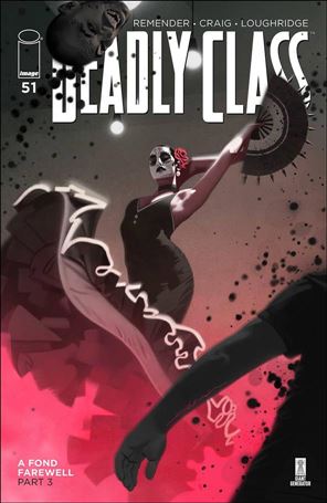 Deadly Class issue 51-B Jeff Dekal Cover