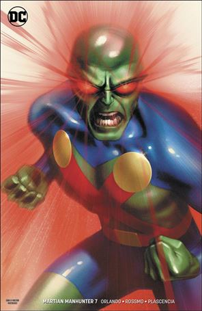Martian Manhunter (2018) issue 7-B Joshua Middleton Cover