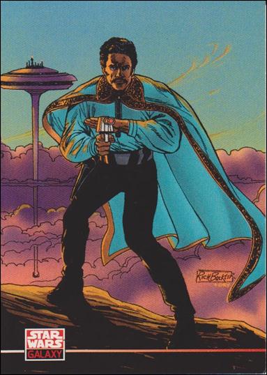 Star Wars Galaxy: Series 2 (Base Set) card 216 Rich Buckler